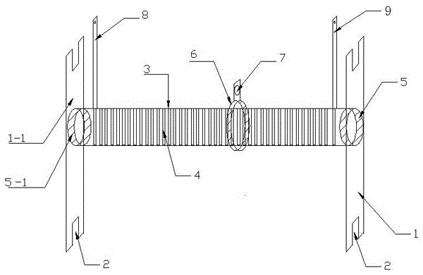 High-power moisture-resistant resistor