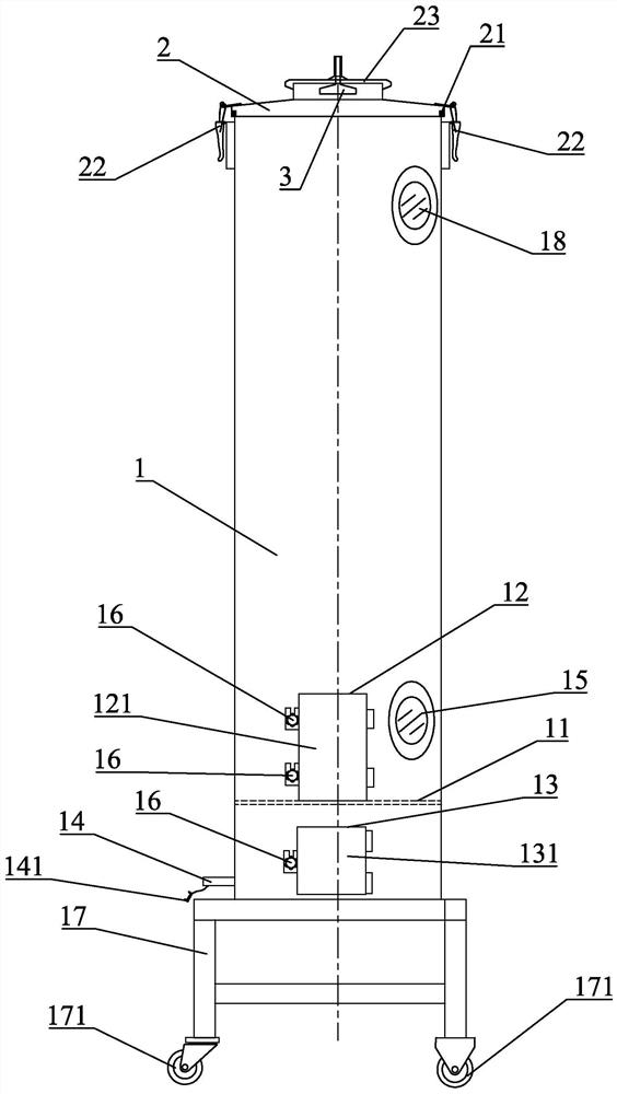 Particulate matter collection device and detection method for incense burning products