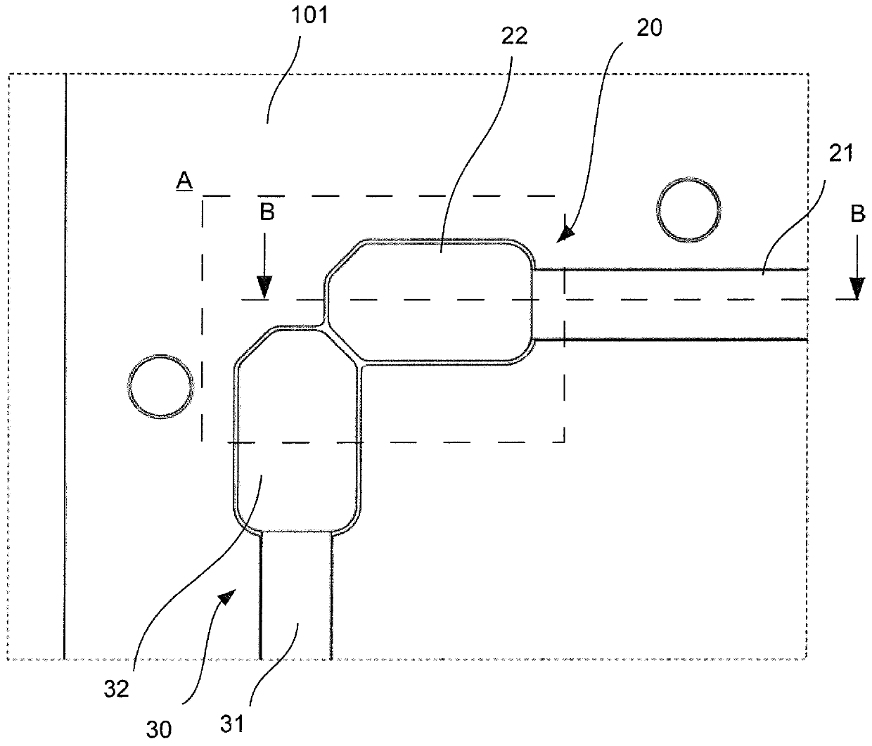 Sealing system and molding tool