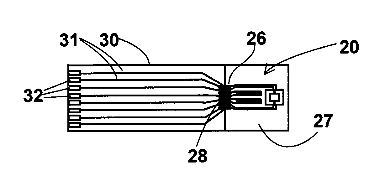 Flow rate sensor for water ducts and a method for measuring water flow