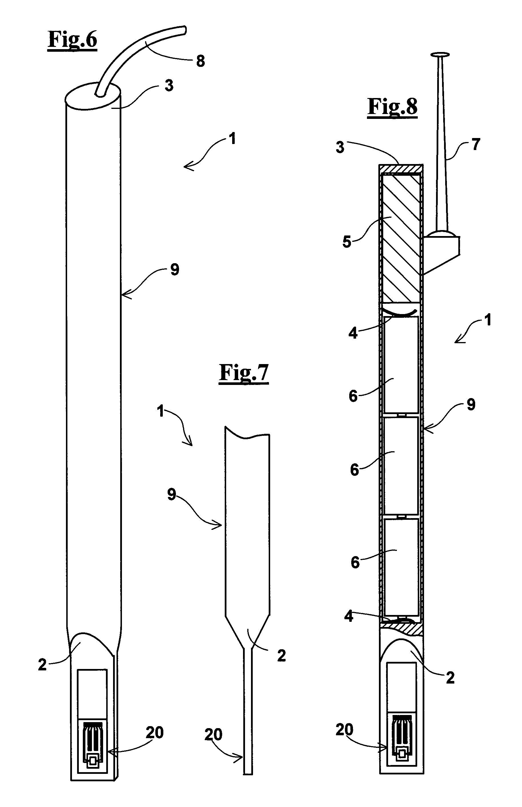 Flow rate sensor for water ducts and a method for measuring water flow