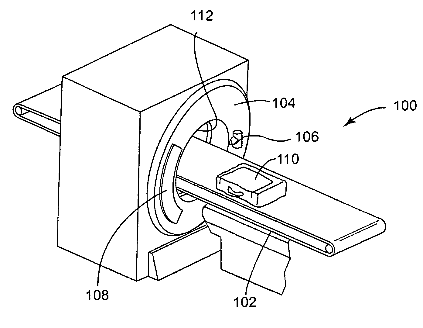 Image based computed tomography number and volume corrections for thin objects in computed tomography systems