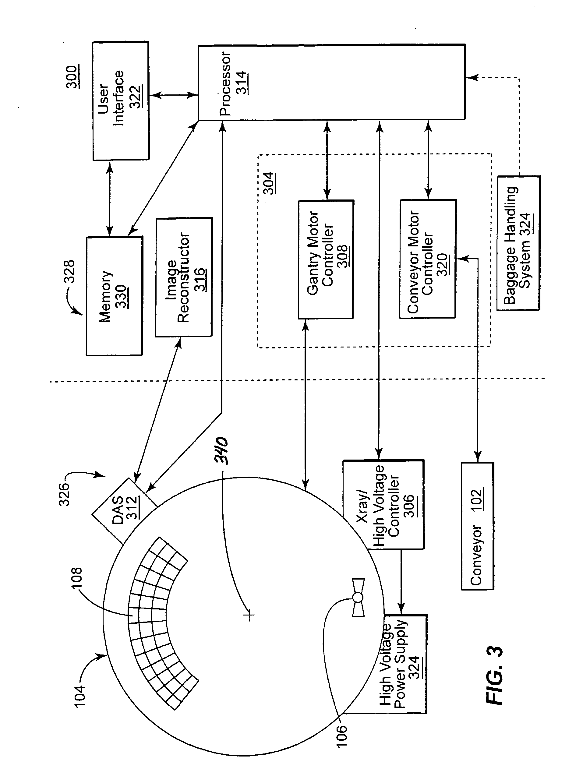 Image based computed tomography number and volume corrections for thin objects in computed tomography systems