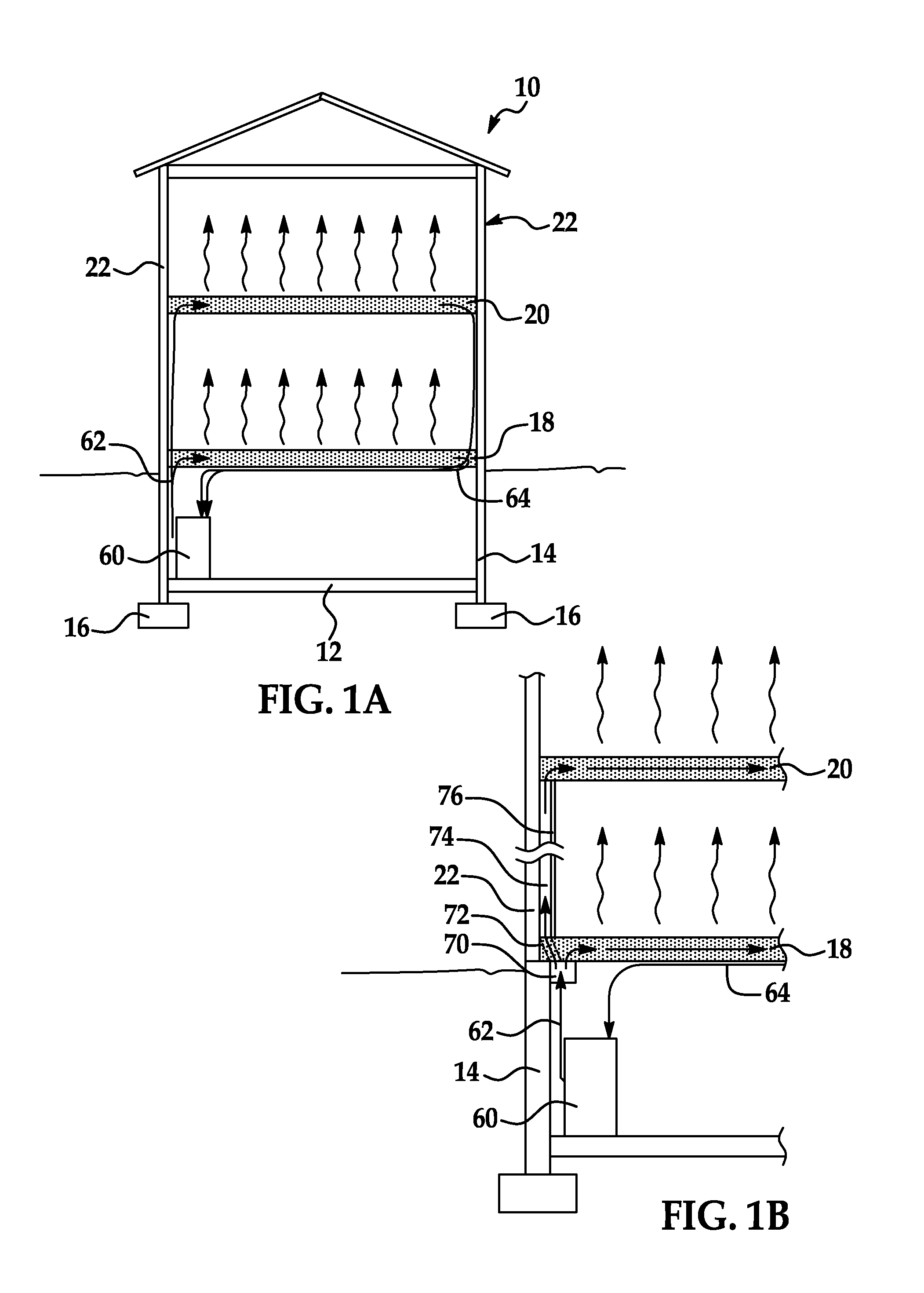 Structural flooring panel and floor structure incorporating the same