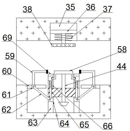 Porcelain vase transporting and packaging equipment