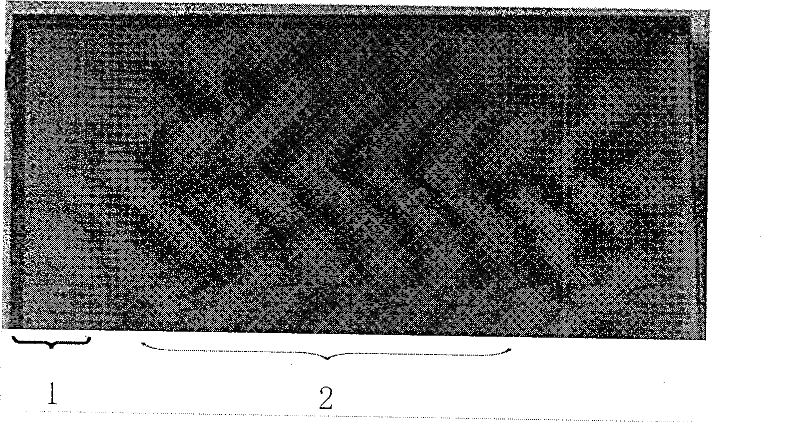 Double-doped lithium niobate crystsal and method for making same