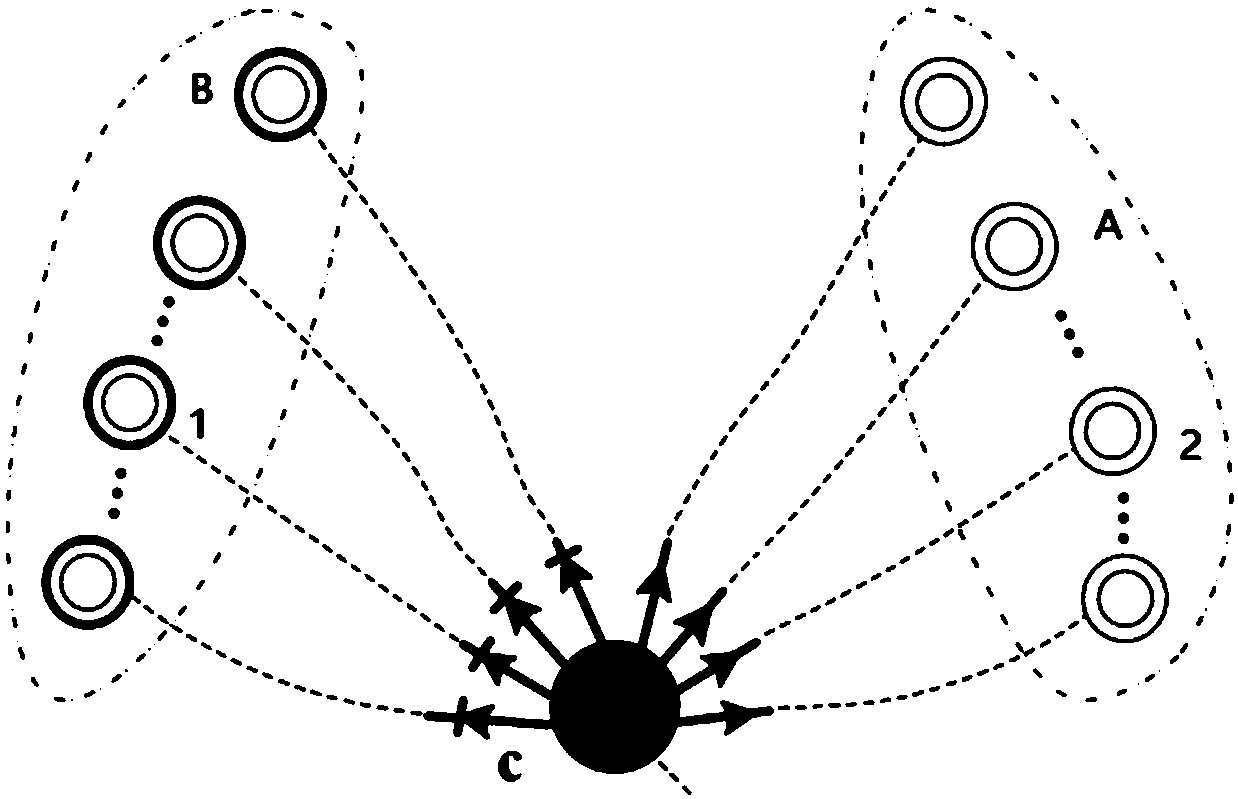 A road connection logic method and application for efficient pathfinding in electronic maps