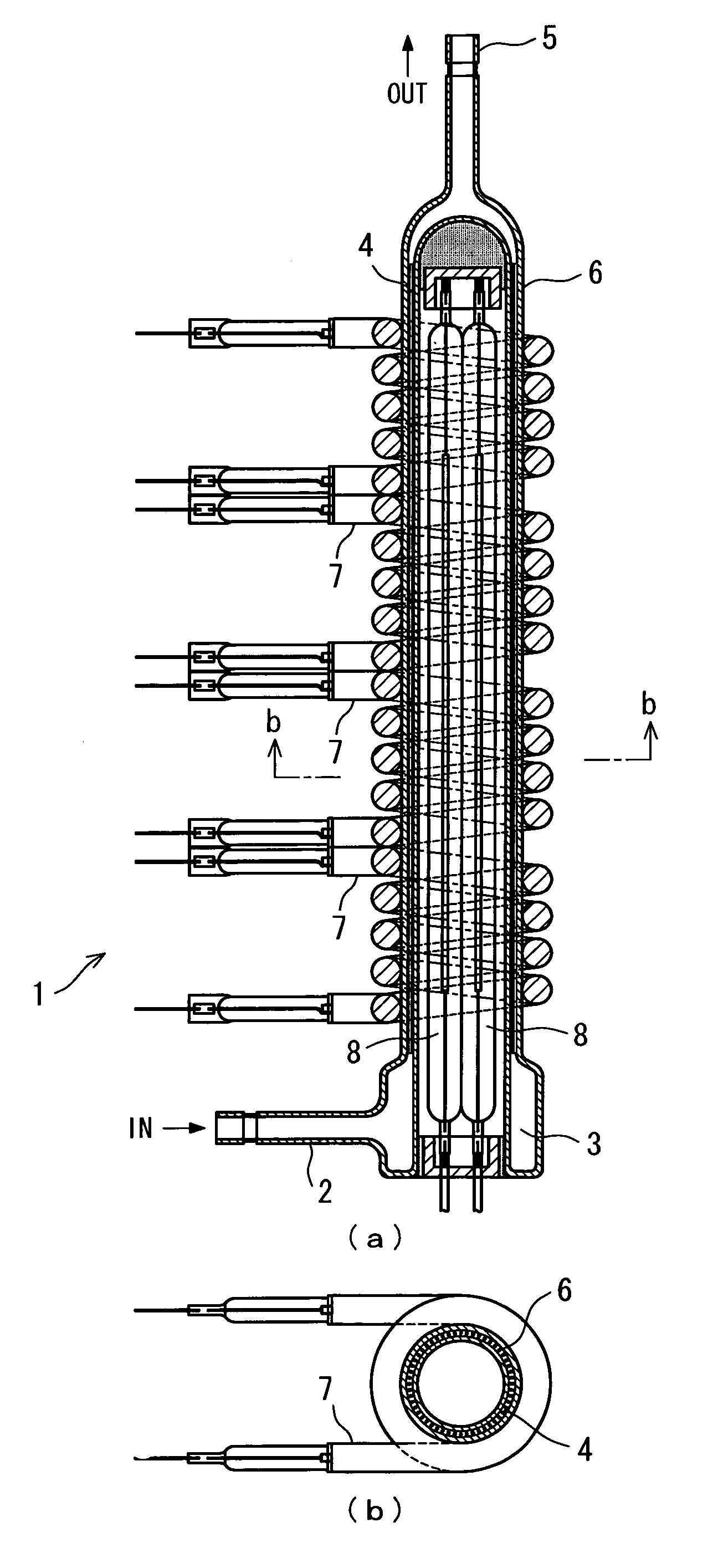 Liquid heating apparatus and liquid heating method