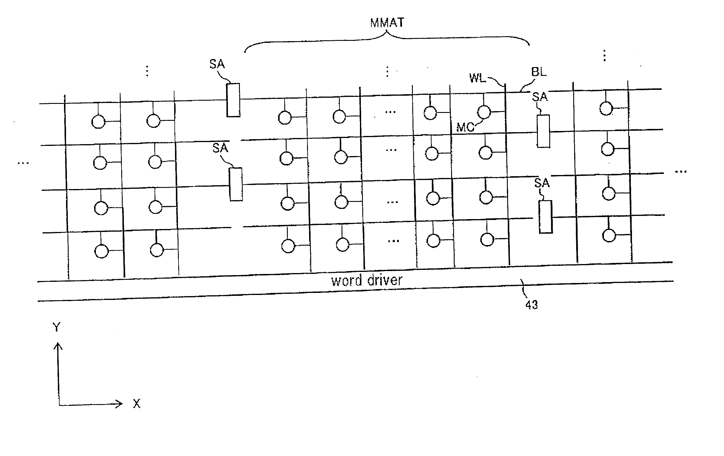 Semiconductor device enabling refreshing of redundant memory cell instead of defective memory cell