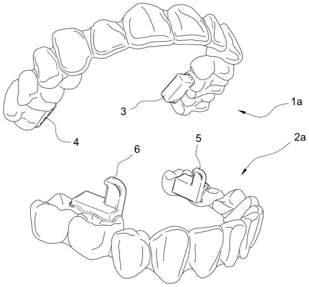 Invisible orthodontic appliance for dental orthodontics and manufacturing method of invisible orthodontic appliance
