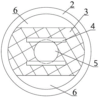 A plasma surgical electrode with liquid supply inside the tubular electrode