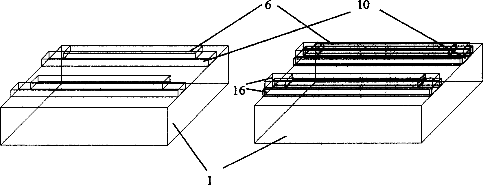 Method of manufacturing bus electrode of plasma display board