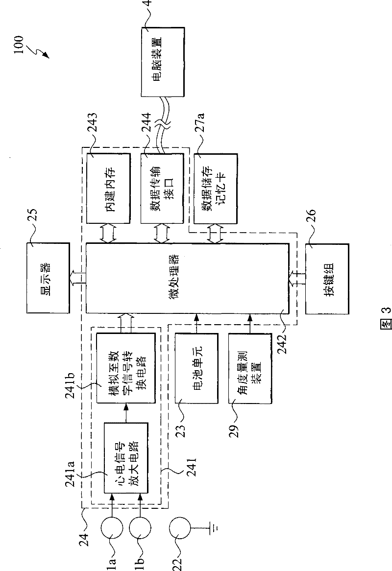 Wireless type device for measuring sleeping electrocardiosignal