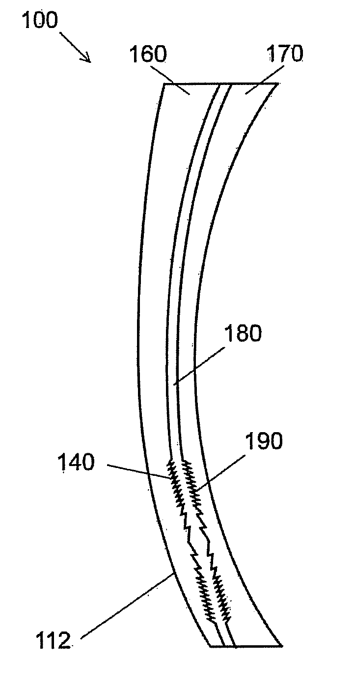 Progressive addition lens operating in combination with a multi-order diffractive optic