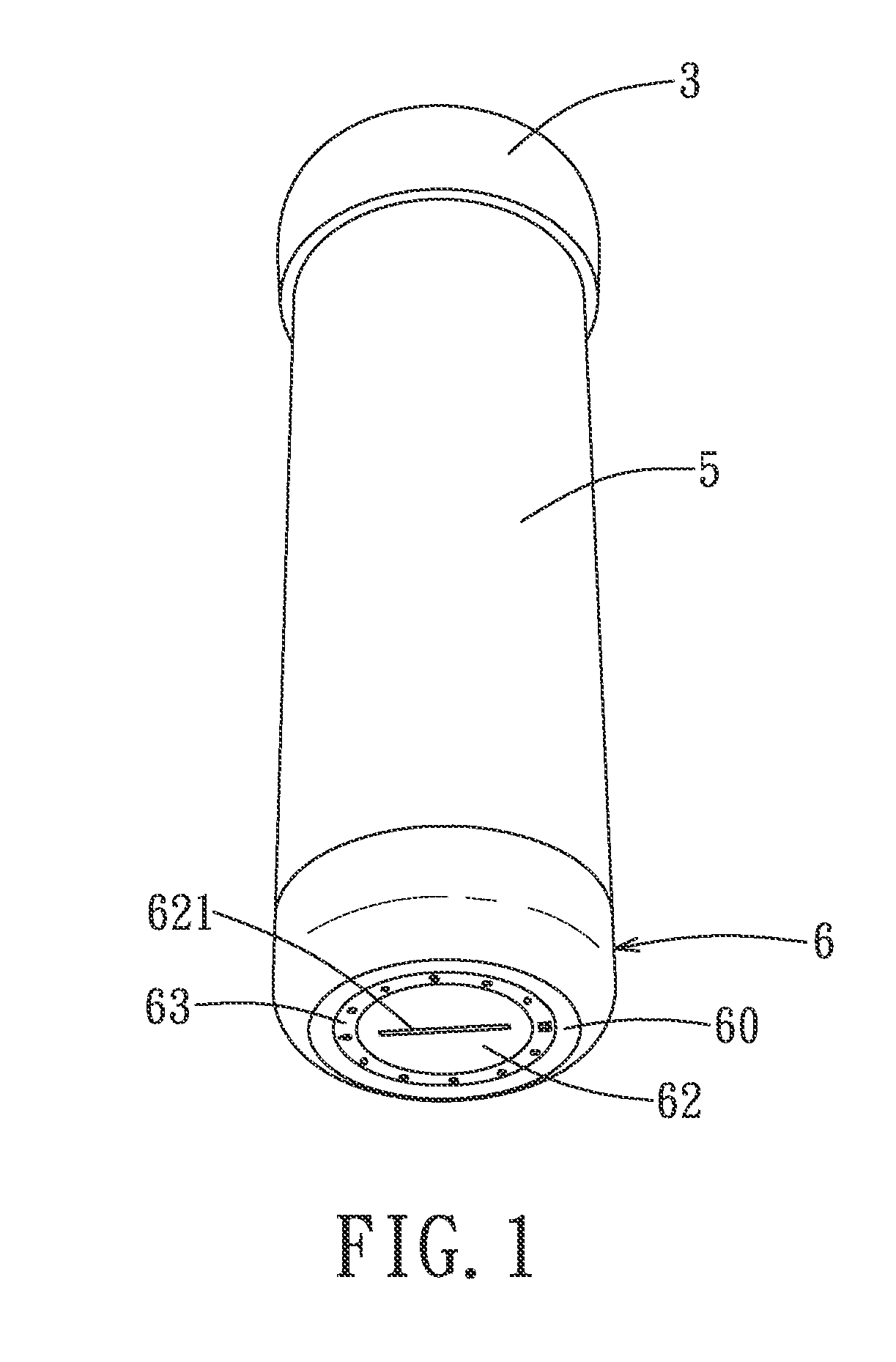 Water filtering device
