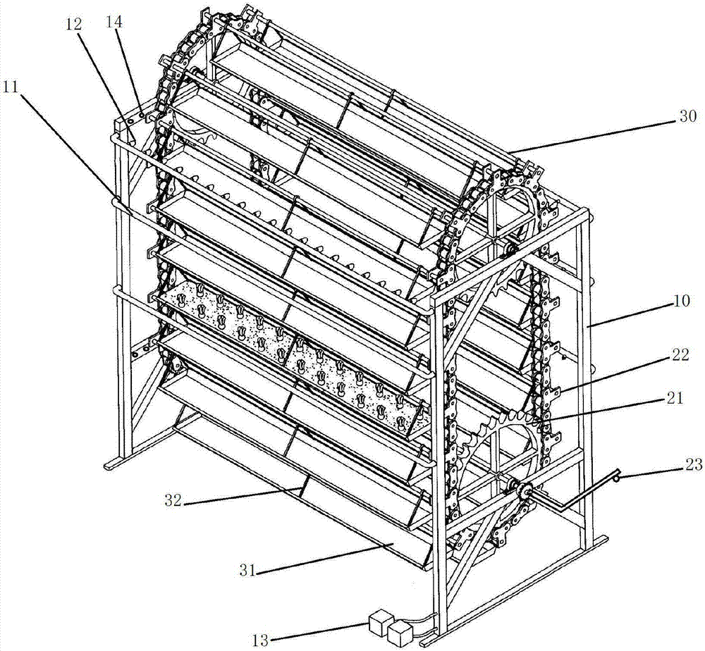 Efficiency soilless cultivation method