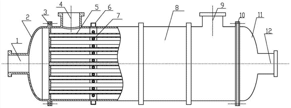 A New Type Baffle Rod Longitudinal Flow Shell-and-Tube Heat Exchanger