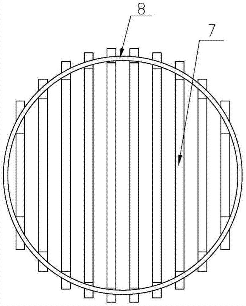 A New Type Baffle Rod Longitudinal Flow Shell-and-Tube Heat Exchanger