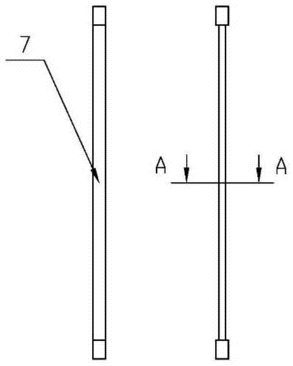 A New Type Baffle Rod Longitudinal Flow Shell-and-Tube Heat Exchanger