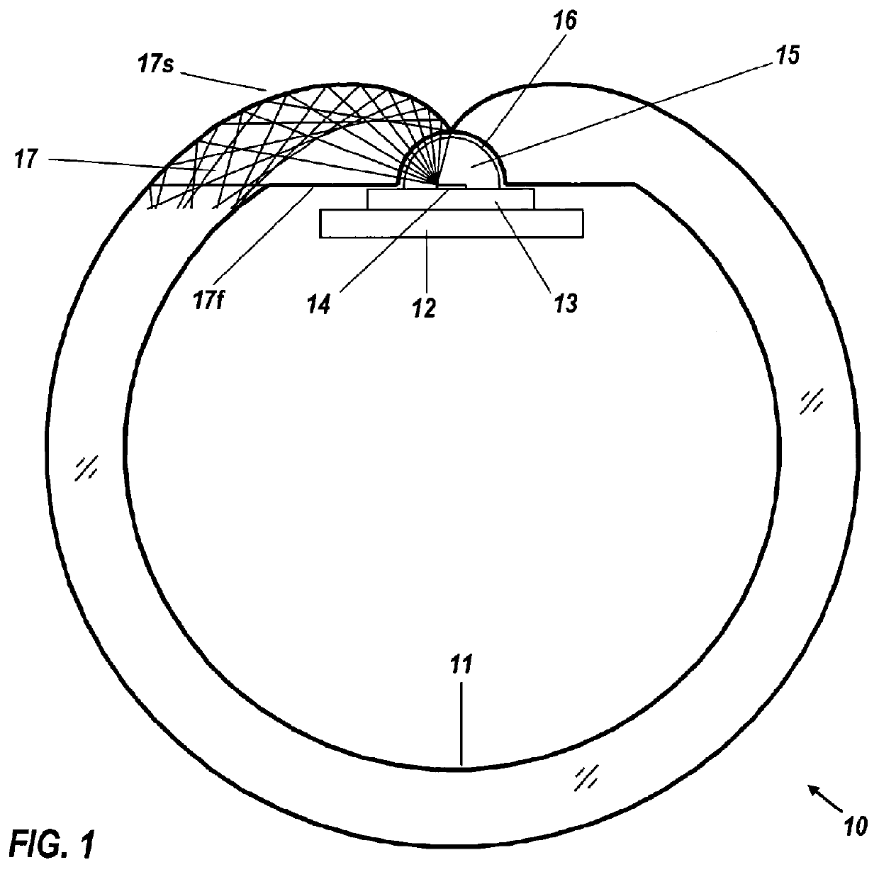 Neon-tube substitute using light-emitting diodes