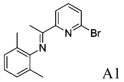 A chiral imine-containing pyridine oxazoline compound and its preparation method