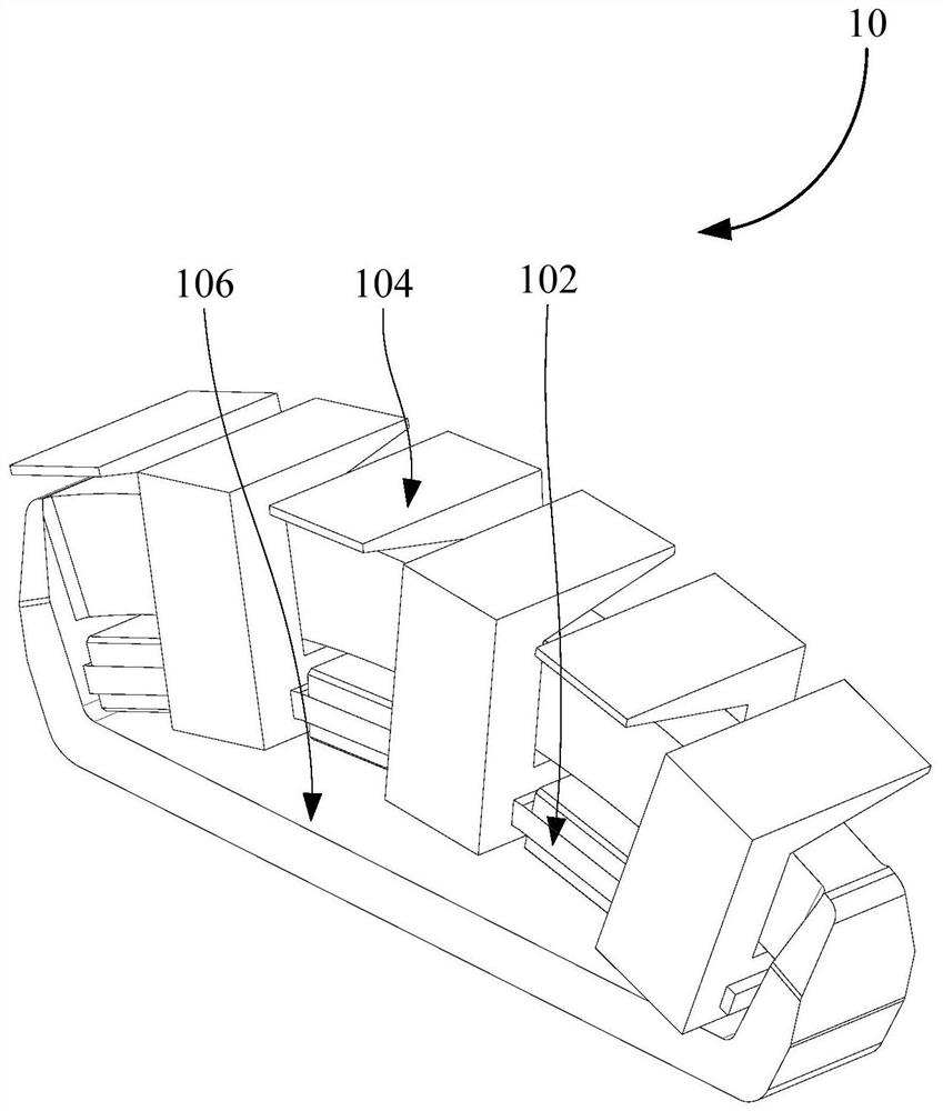 Motor stator and motor