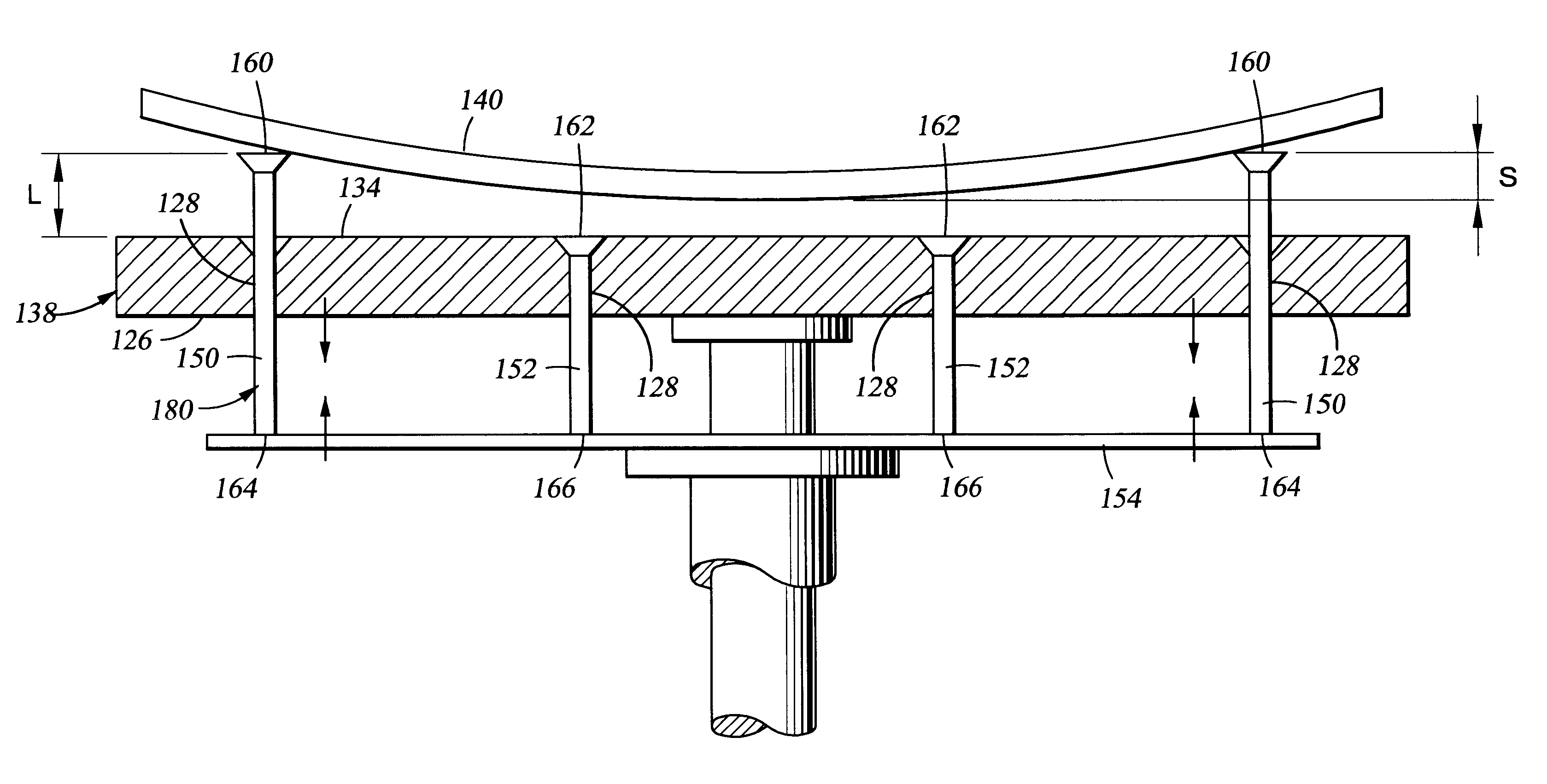 Method and apparatus for dechucking a substrate