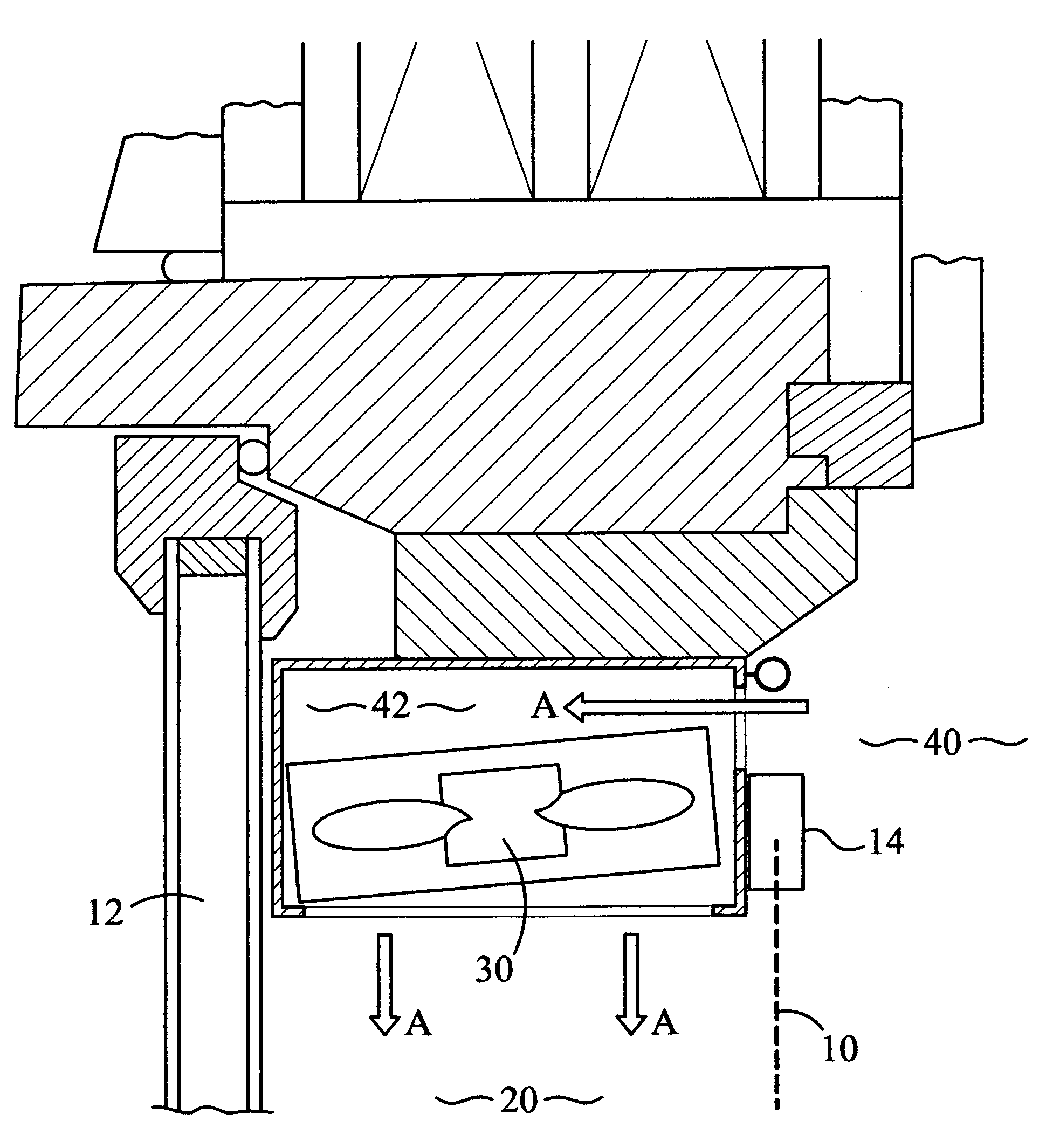 Solar heat absorbing and distributing system