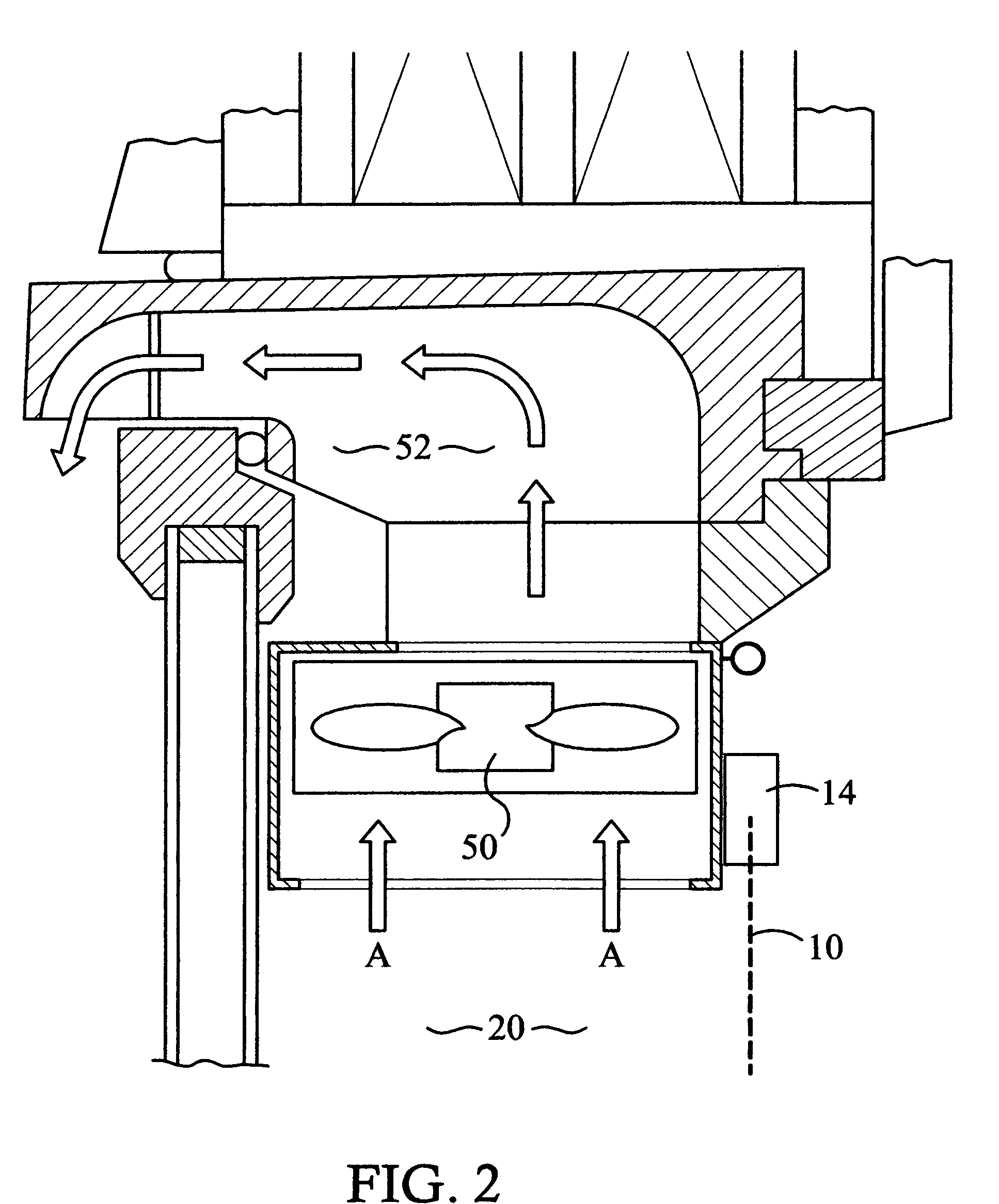 Solar heat absorbing and distributing system