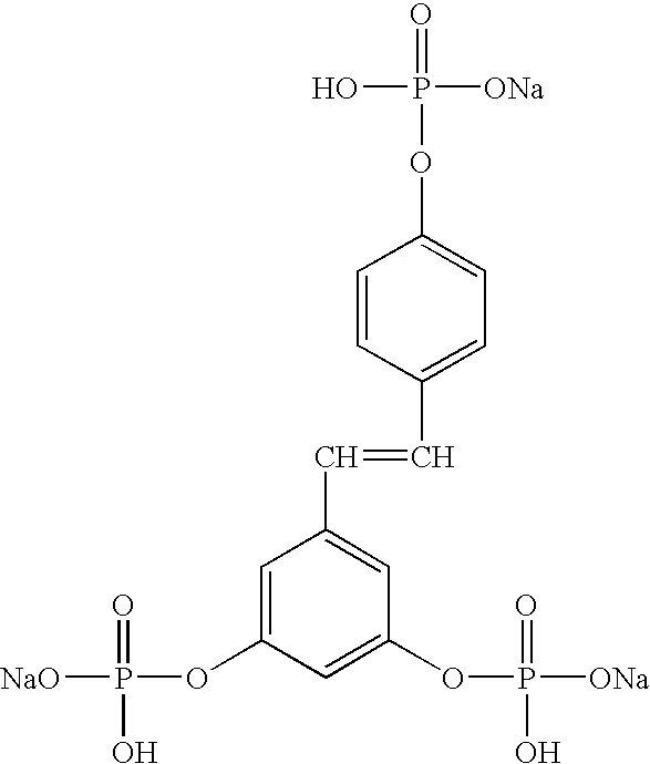 Emulsion Cosmetic Compositions Containing Resveratrol Derivatives And Silicone Surfactant