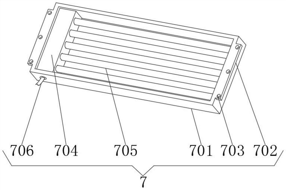 Drying device for food processing