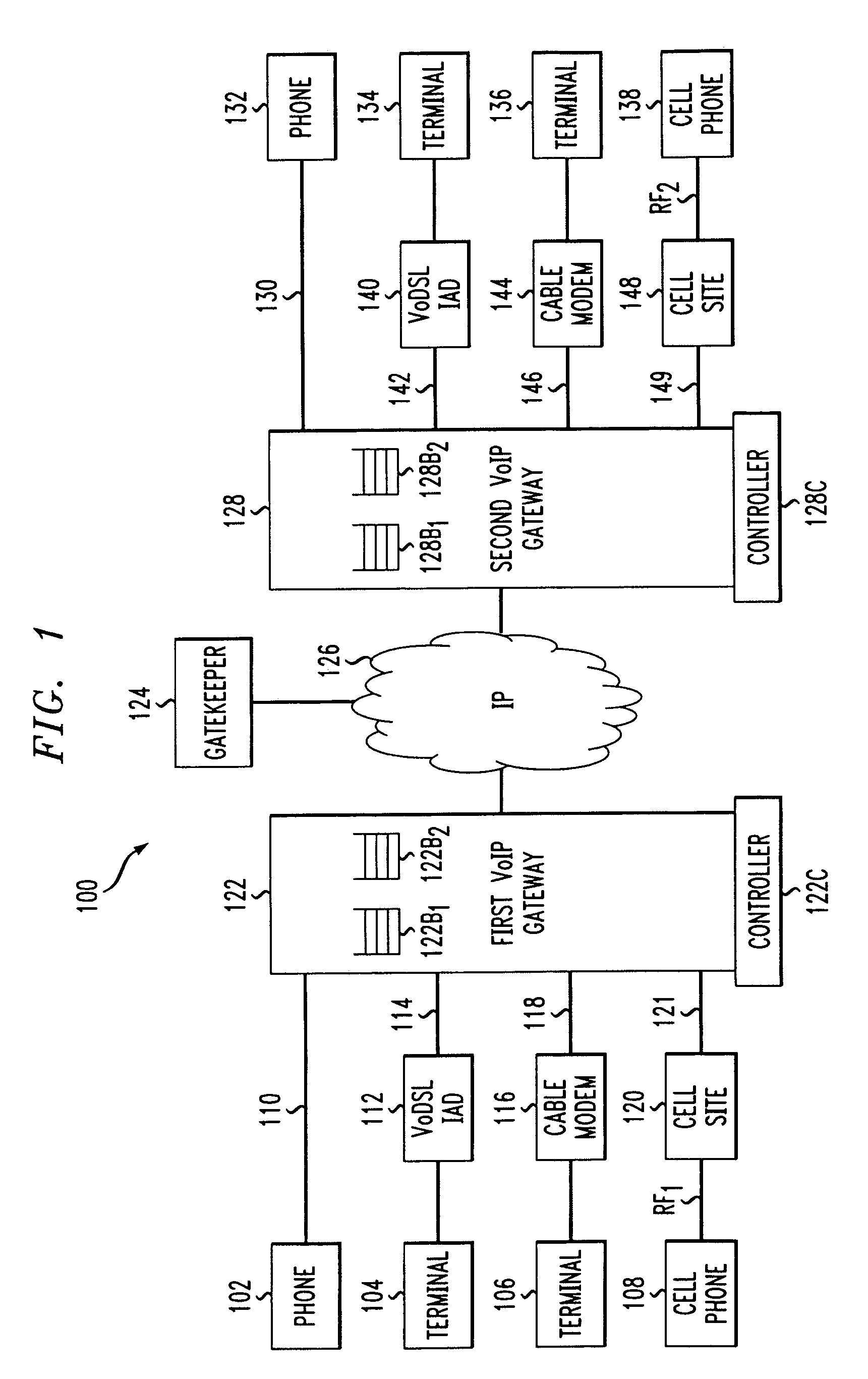 Method and apparatus for jitter and frame erasure correction in packetized voice communication systems