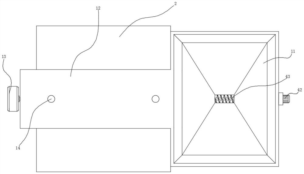 Base layer laying device for road engineering