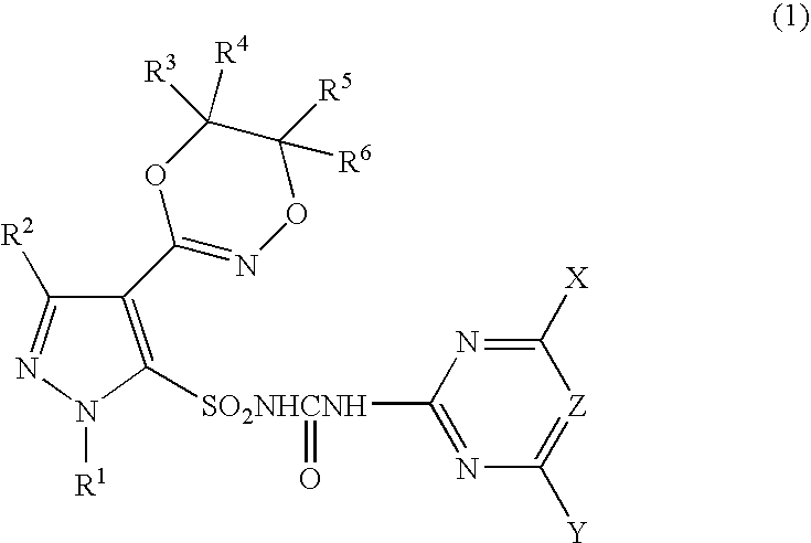 Pyrazole Sulfonylurea Compound and Herbicide