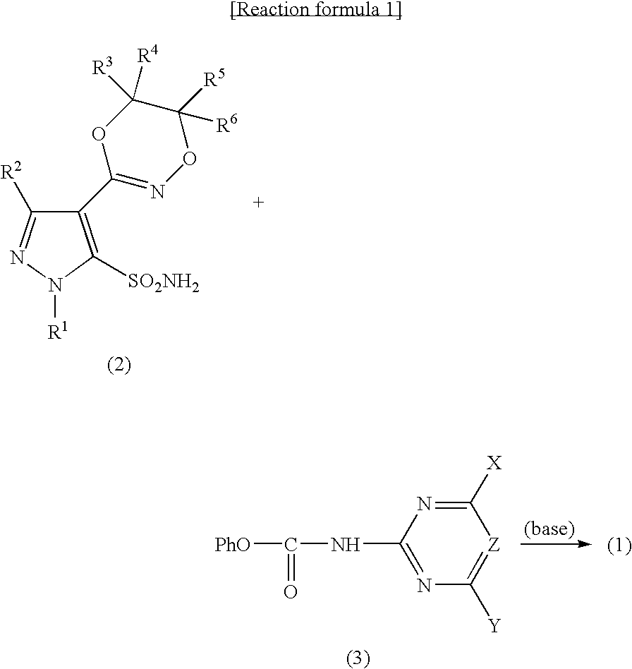 Pyrazole Sulfonylurea Compound and Herbicide