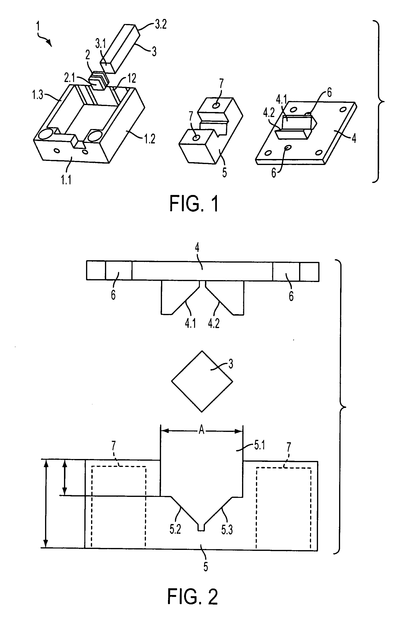 Positioning device with a solid-body joint