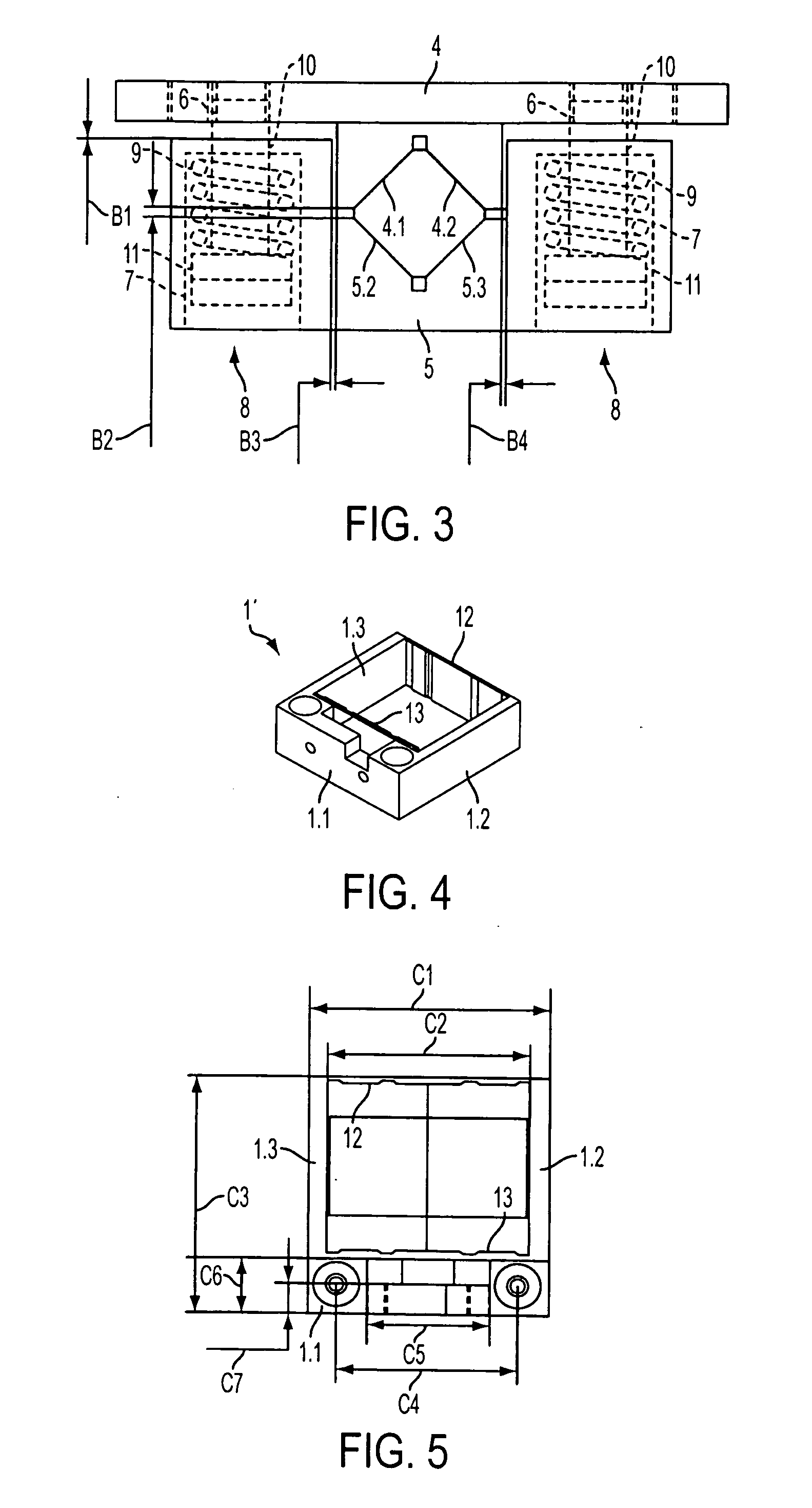 Positioning device with a solid-body joint