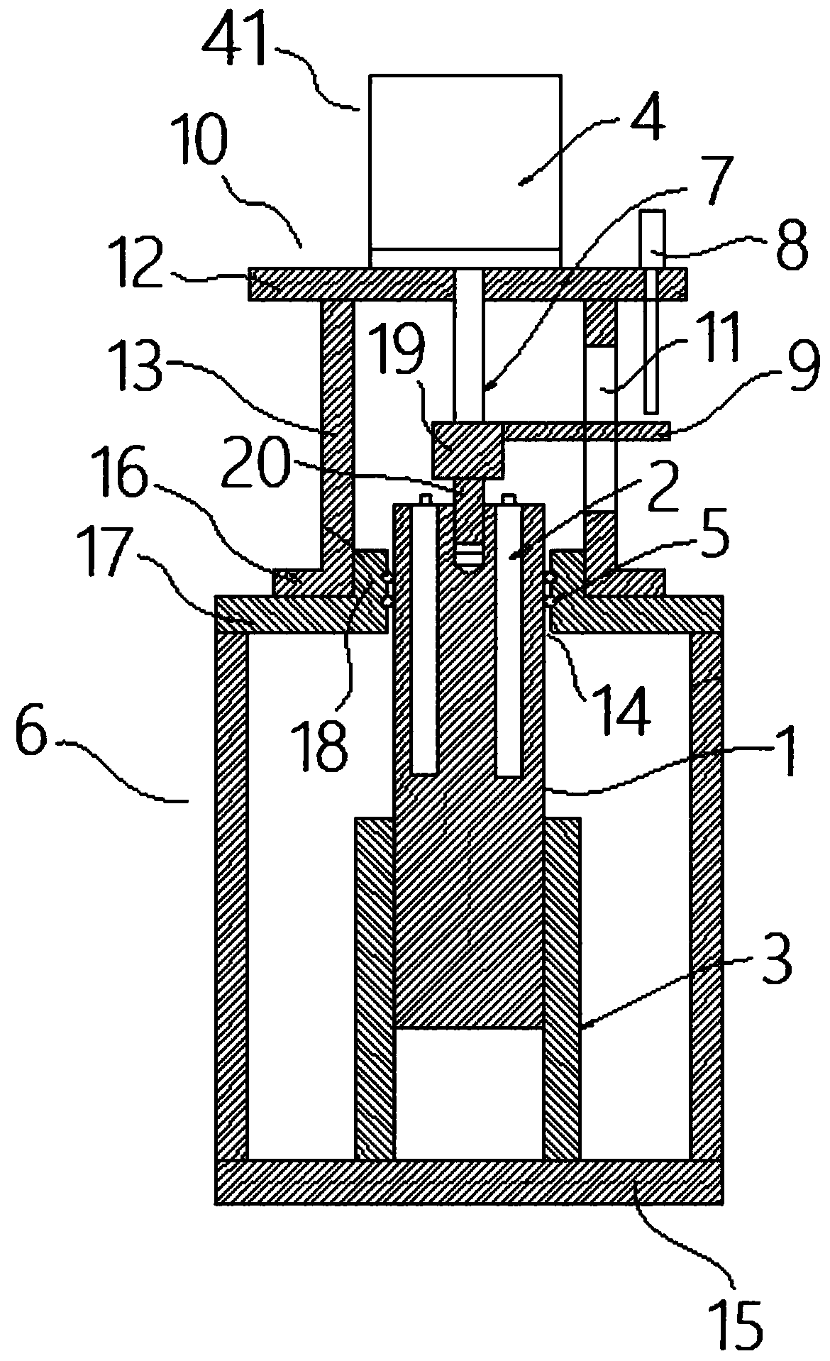 Device and method for simulation test of direct-current sleeve sealing ring