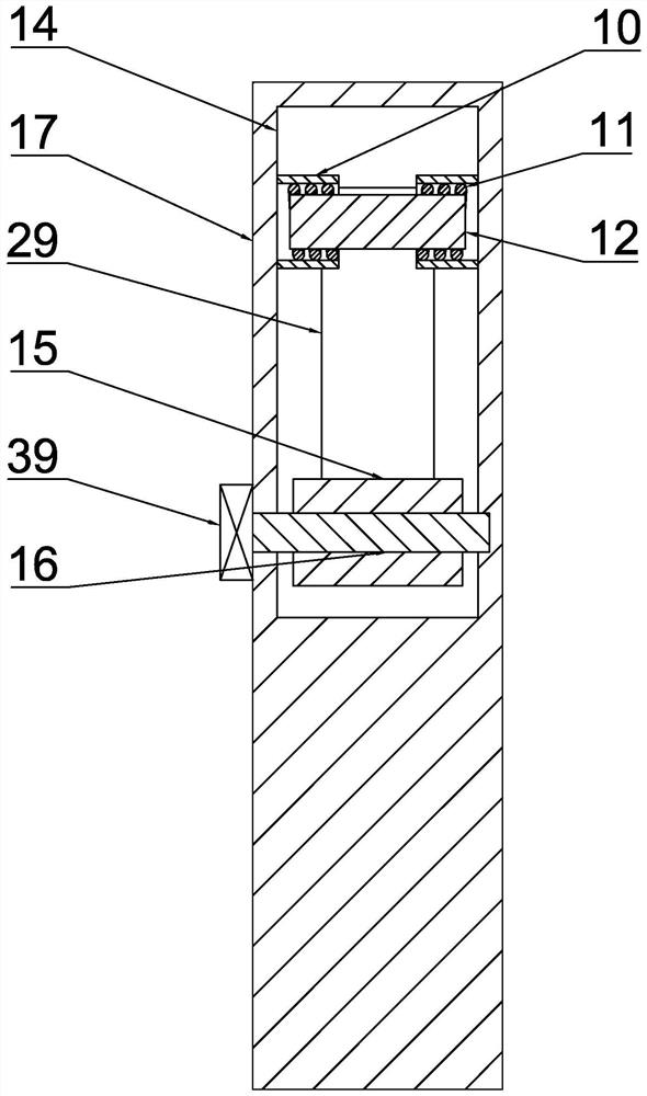 Working method of intelligent gate for vehicle