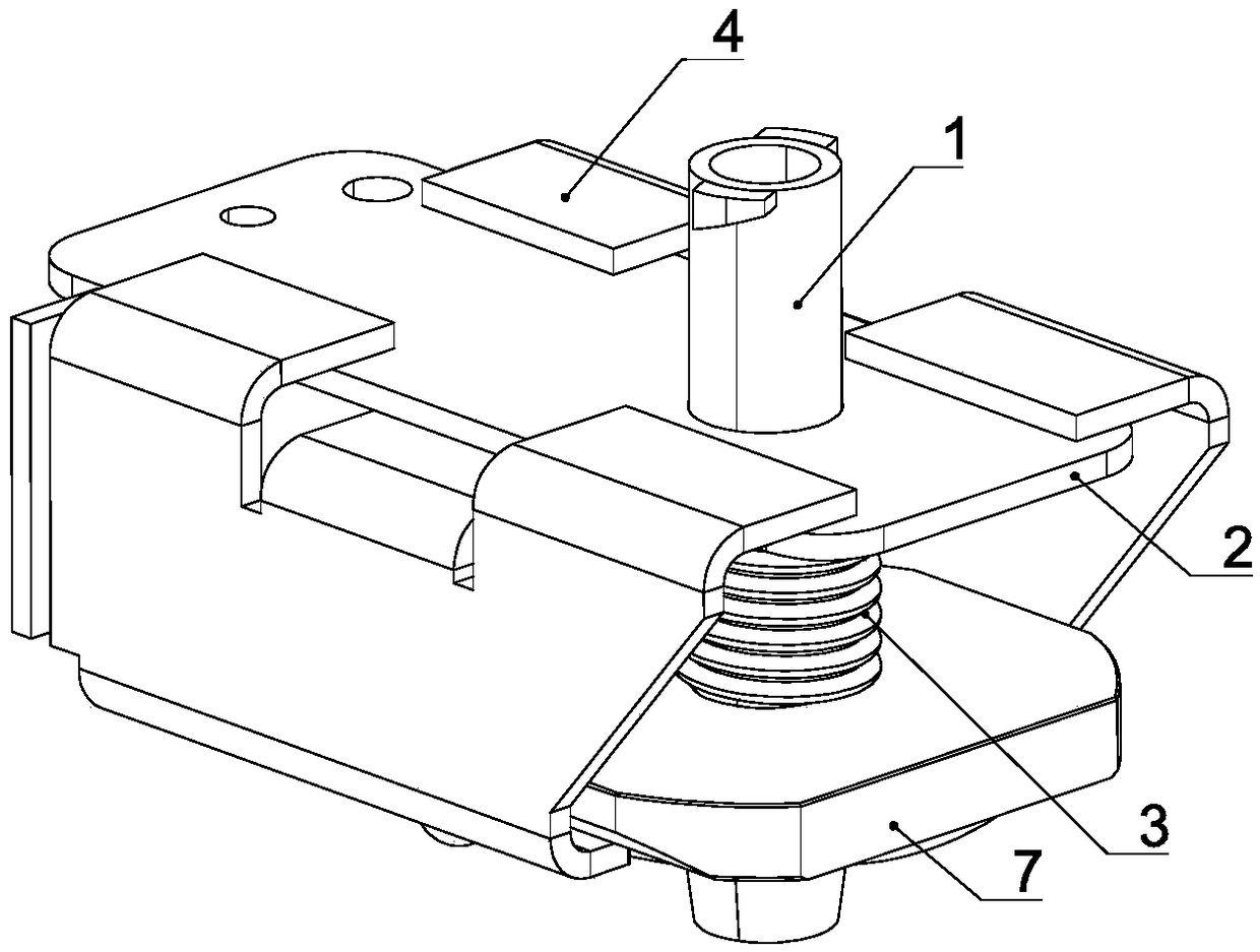 Soft endoscope biopsy opening connector