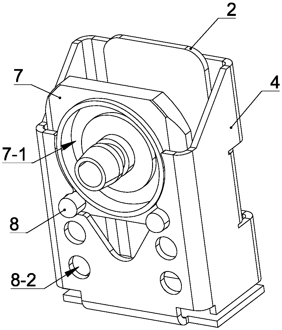 Soft endoscope biopsy opening connector