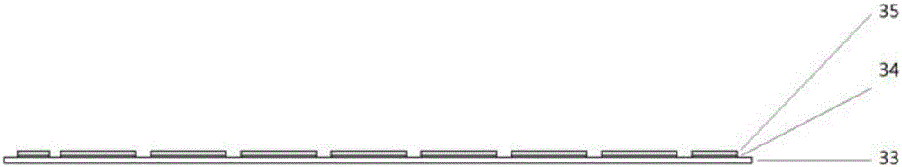 Kit for detecting IgG antibodies of allergens of 30 types of foods and preparation method