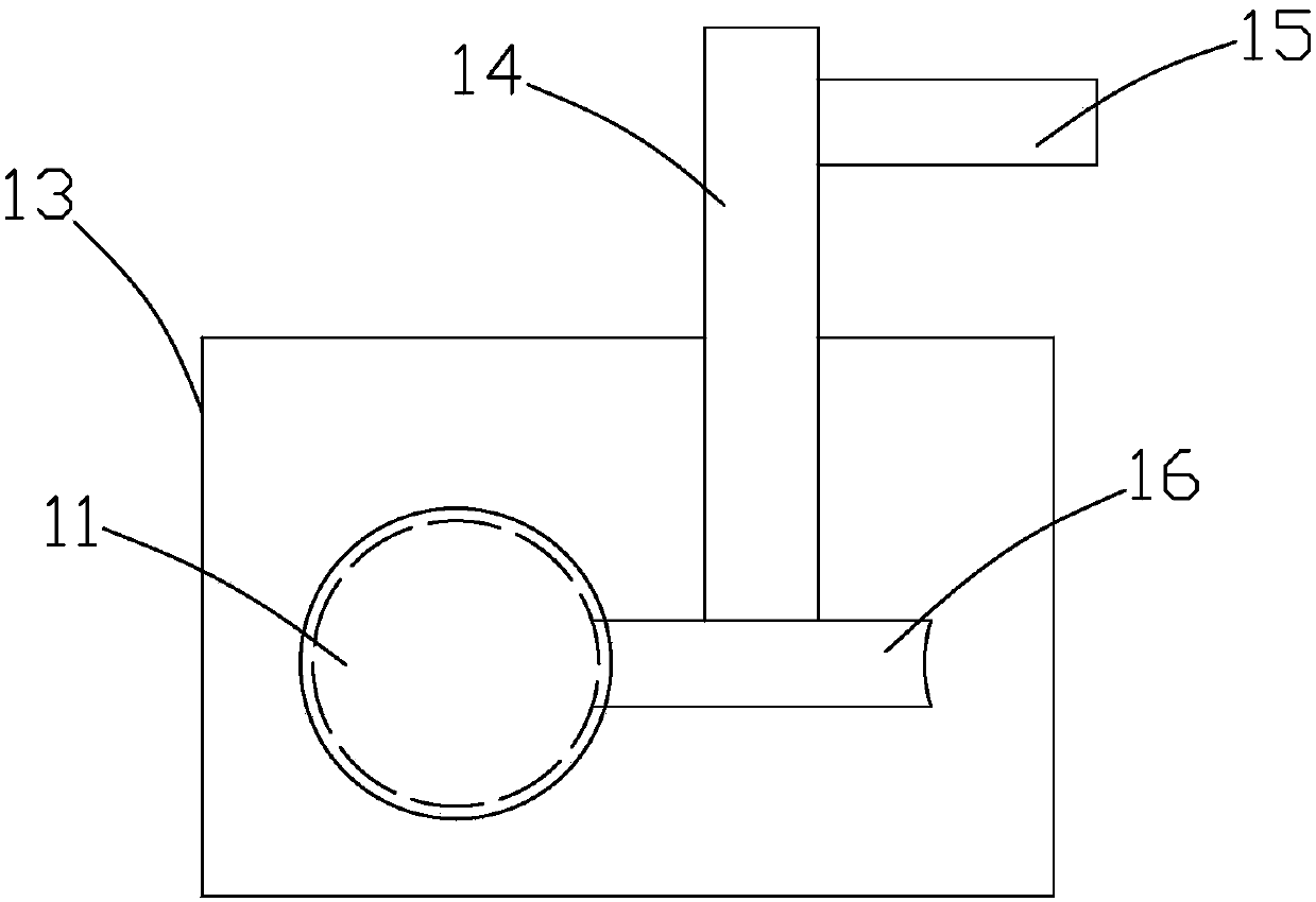 Repair and reinforcement device and installation method for ancient building covered bridge