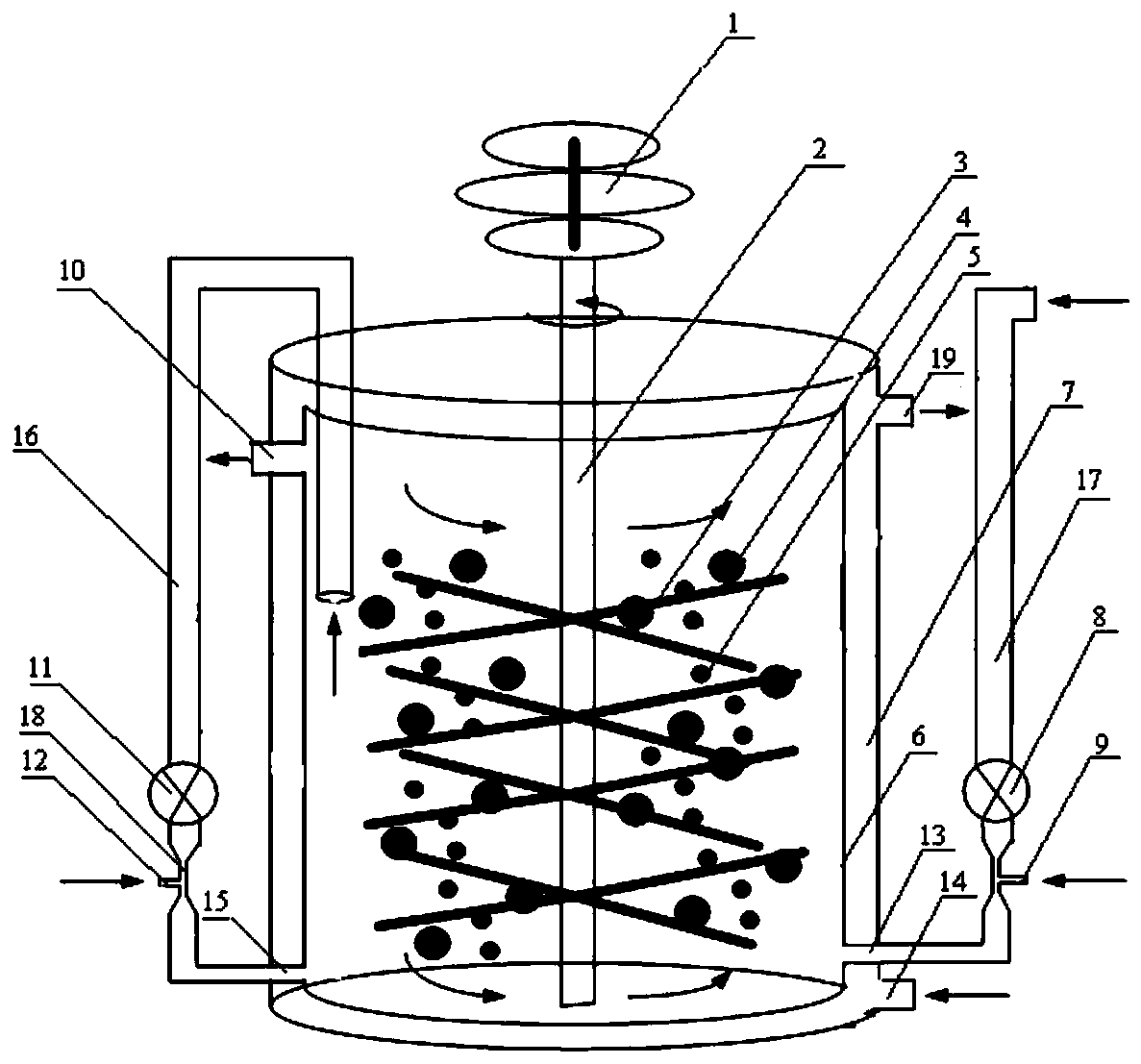 A method and application of sludge resource treatment