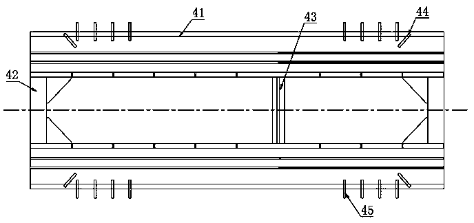 A large equipment installation system