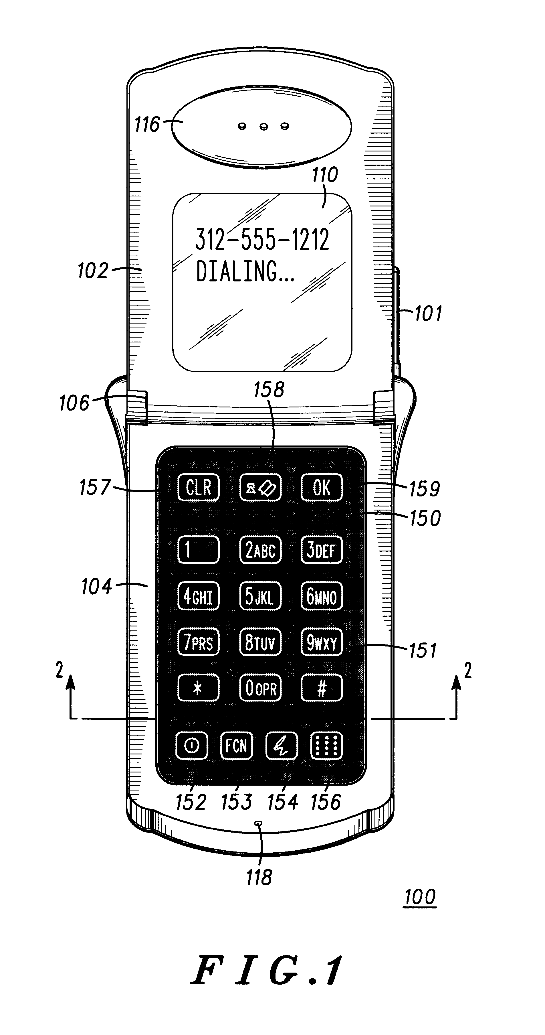 Display with aligned optical shutter and backlight cells applicable for use with a touchscreen