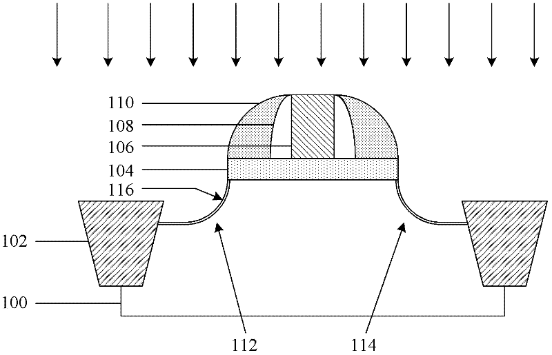 Pretreatment method for SiGe selective epitaxial growth