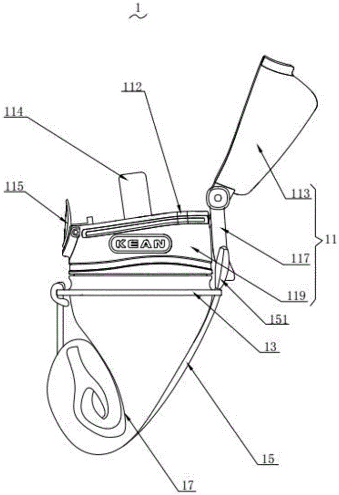 Novel automatic gas return soft-body cup