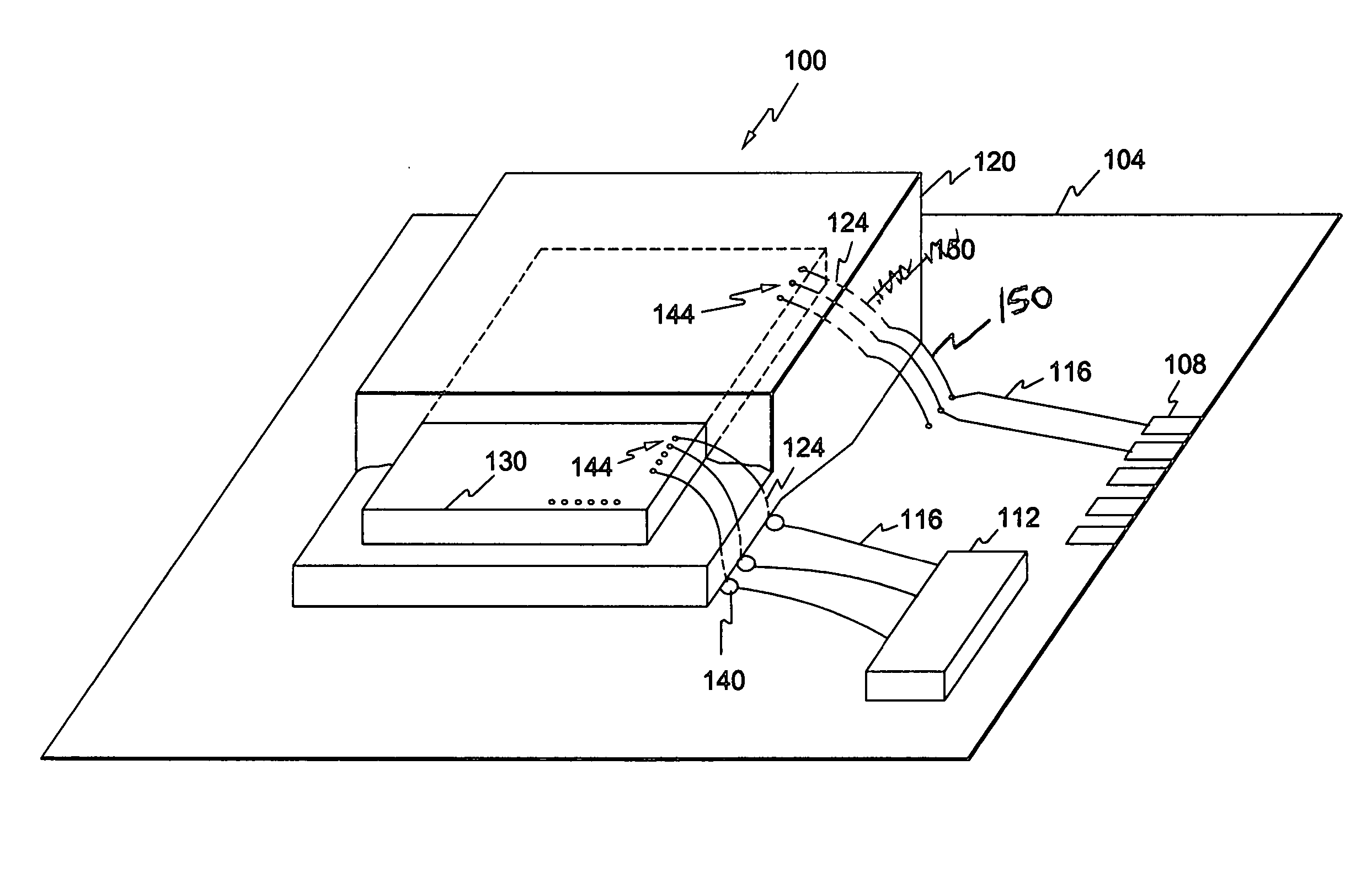 Method and apparatus for package testing
