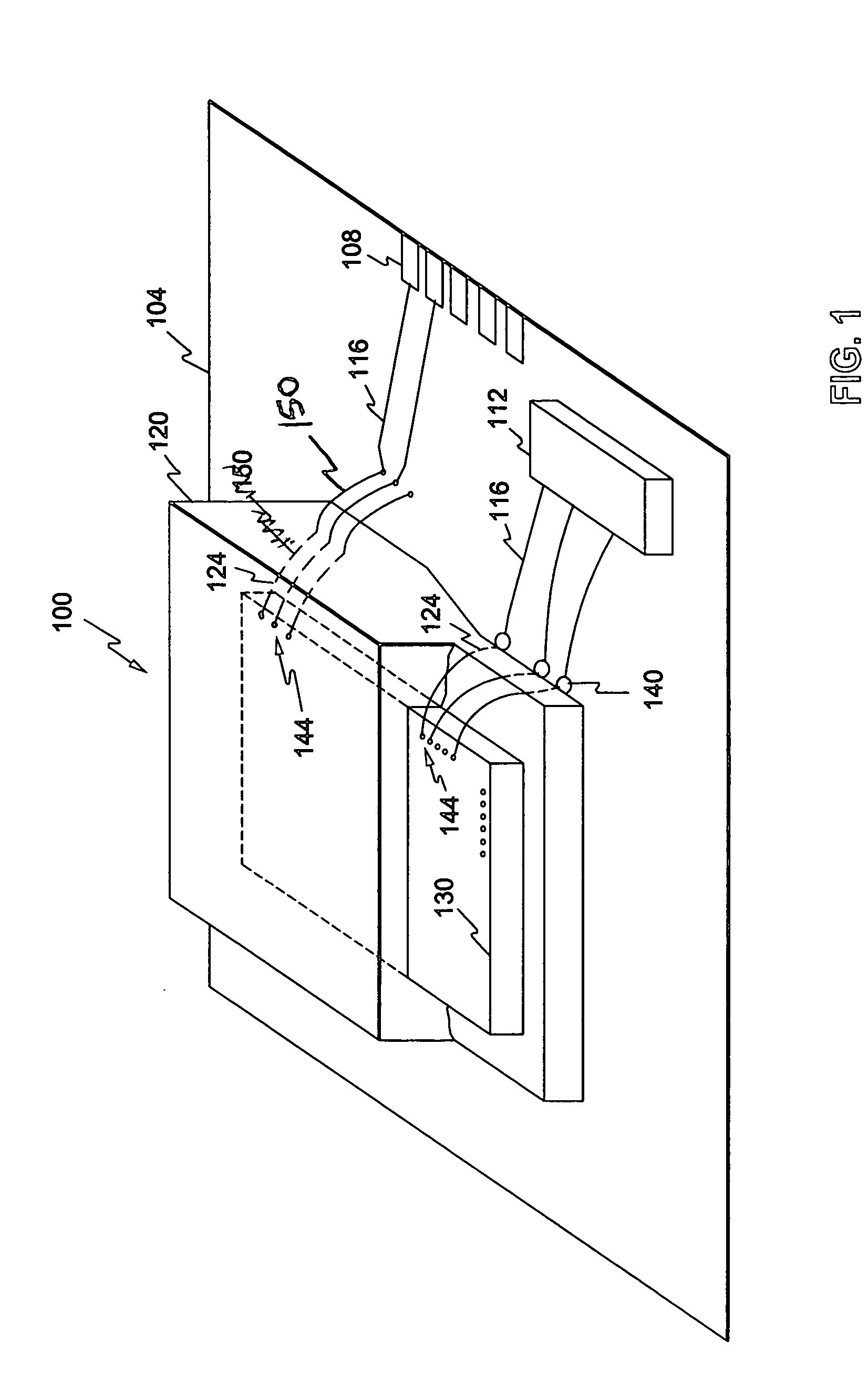 Method and apparatus for package testing